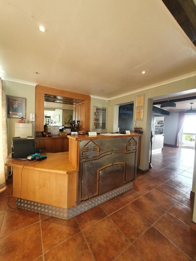 Langholm Hotel Walvis Bay Bagian luar foto