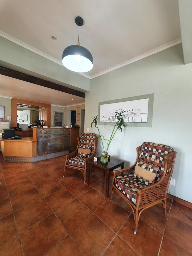 Langholm Hotel Walvis Bay Bagian luar foto
