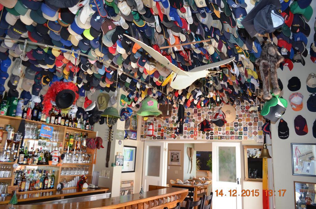 Langholm Hotel Walvis Bay Bagian luar foto